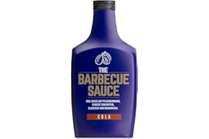 ‎THE BARBECUE SAUCE ORIGINAL REZEPTUR THE BARBECUE SAUCE - "COLA" - auf Pflaumenbasis BigBoy - 1100g - BBQ Burger & RIbs Grill Sauce