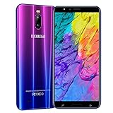 moviles de 6 pulgadas o mas 【Batería Grande de 4800 mAh】Para Encender el Teléfono, abra la cubierta posterior y desprenda la etiqueta de protección de la batería. ¿Todavía teme que no haya suficiente power? Moviles libres baratos 4g tiene una batería grande de 4800mAh y dura más. Puedes disfrutar viendo videos y escuchando música.