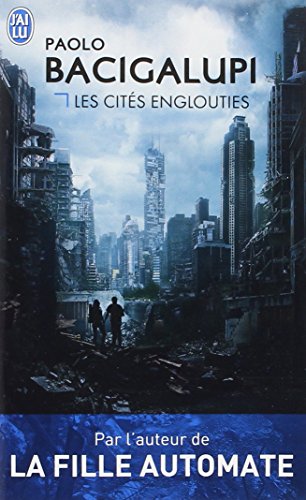 couverture de : Les cit&eacute;s englouties
