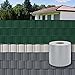 Produktbild DEMA PVC Sichtschutzstreifen 70 m x 19 cm hellgrau