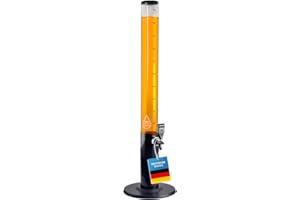 GOODS+GADGETS 5 Litre XXXL Drinking Column Beer Tower Party Beer Dispenser with tap - Probably The Largest Drinks Column in The World!
