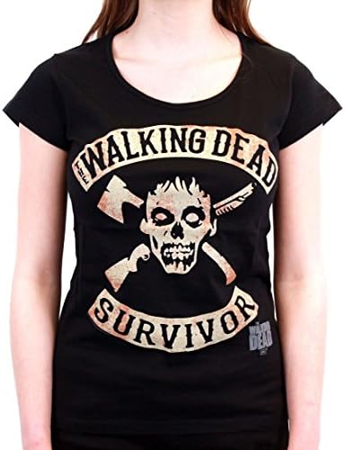 Eblastshop - T-shirt Walking Dead Survivor woman - S