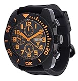 Ingersoll Herren Armbanduhr Bison NO.60 Limited Edition Schwarz IN1306BKBK