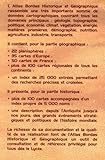 Image de ATLAS BORDAS HIST.GEOGR. NP 98    (Ancienne Edition)