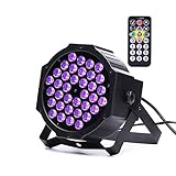 ★ WICHTIGE HINWEISE: Unsere IR-Fernbedienung sollte nur an der Vorderseite der Leuchte und innerhalb von 10 Metern verwendet werden. Bitte beachten Sie, um die kleine Plastikfolie, die die Batterie in der Fernbedienung isoliert, vor der Verwendung zu entfernen.