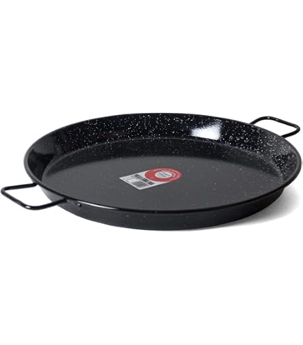 Kit Paëlla COMBOI Gaz Butane 40cm - Poêle 46cm + Support Pieds + Niveau