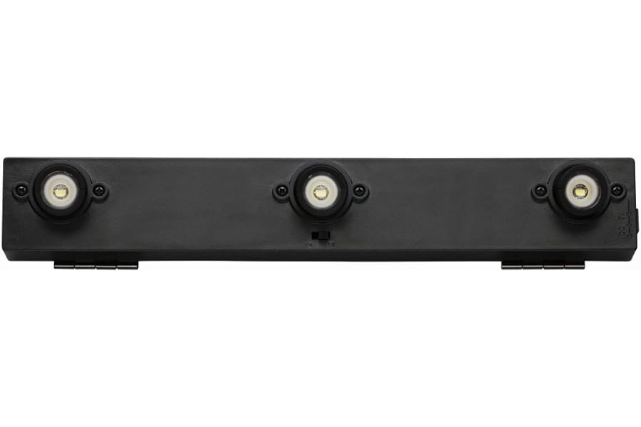 Viper by GLD Products Viper Shadow Buster Dartboard Cabinet Mounted Display Light