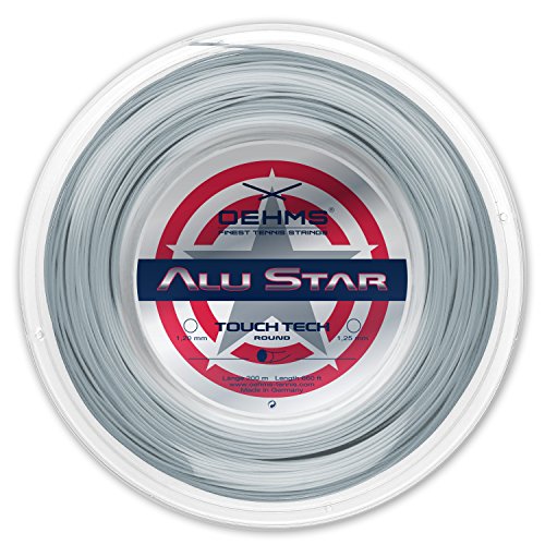 OEHMS Alu Star TT | 200m-ruolo | Ø 1,20/1,25 mm | monofilamento corda in co-poliestere (1.25 mm)