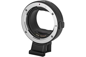 DSLR US Auto Focus Lens Mount Adapter compatible with Canon EF/EF-S Lens to L-Mount Cameras Leica SL 601 SL2, Panasonic S5 S1 S1R S1H,Sigma FP