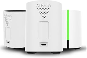 AirRadio Airflow & Air Quality Manometers Volcanic ash Meter Monitor Portable Particulate pollutants Meter 4 in 1 PM2.5 PM10 Temp Humidity Tester Air Quality Detector