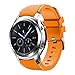 Produktbild BarRan Huawei Watch GT Uhrenarmbänder, 22mm Weiches Silikon Sportband Ersatzarmband Quick Release Pin kompatibel Samsung Gear S3 Frontier/Classic,Galaxy Watch 46mm