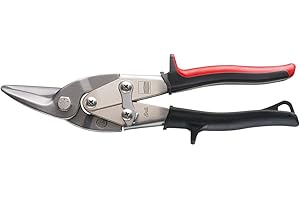 Bessey D16L Left Cutting Aviation Snips, Multi-Colour