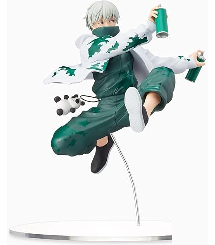 Sega - Figurine Jujutsu Kaisen - Maki Zen'In Graffiti X