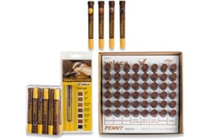 Ritocco a Pennarello per Legno Veleca colore Noce Medio per ritocchi, graffi