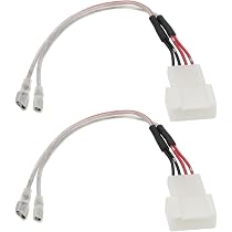 RED WOLF Dash Tweeter Door Speaker Wire Harness Adapter For Nissan Altima 370z 2009-2021