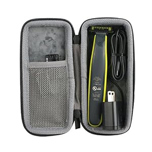 co2CREA Hard Travel Case for Philips OneBlade Trimmer & Shaver QP2530/30 - Image 2