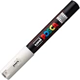 Uni Posca PC-1M Painting Marker 0.7 mm White