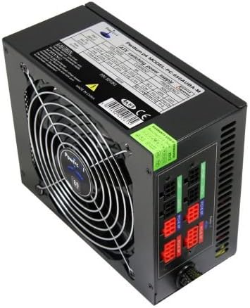 Powercool 650W PSU, ATX 12V V2.31, 80 Plus Certified, Active PFC, EZ Cabling, Modular, SLI/XFire