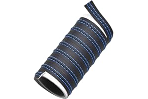 JEYORZY Striscia Di Decorazione per Interni Auto, Modanatura Interni Auto, Universale Striscia Flessibile Decorativa, Striscia Adesiva Decorativa per Decorazione Interno Auto 2 Metri-Blu
