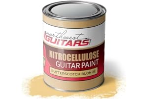 NORTHWEST GUITARS Butterscotch Blonde Nitrocellulose Guitar Paint/Lacquer - 250ml