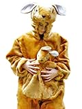 F29 L Känguru Kostüm Erwachsenenkostüm Kängurukostüm Karneval Fasching - 