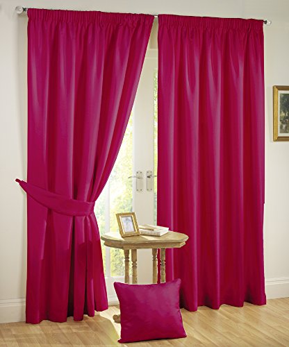 Vantextile Thermal Insulated Blackout Curtains 100 Polyester