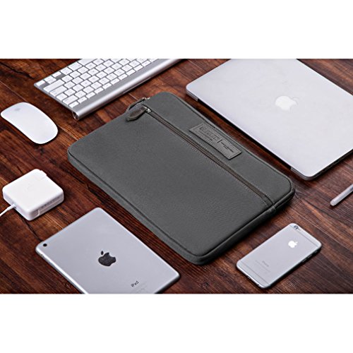 CAISON 13 3 Zoll Laptoph  lle Sleeve Case Etui Notebook Tasche f  r 13 3  Dell Inspiron 13 XPS 13   13 3  HP Spectre 13 ENVY 13   13 3  Lenovo Yoga 72