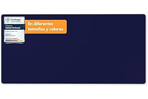 Flickly® Parches de reparación autoadhesivos | camión, remolque, tienda, toldos, camping, sombrillas, piscina | disponible en muchos colores | 50 x 24 cm | (RAL 5002) Azul Ultramarino