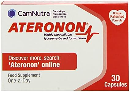 Ateronon Lycopene Food Supplement Capsules
