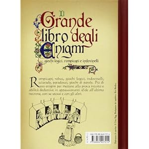 Il grande libro degli enigmi. Giochi logici, rompicapi e indovinelli: 1