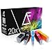 Produktbild 20 Alphafax Tintenpatronen Kompatibel zu Canon PGI-570 CLI-571 XL für Canon Pixma MG5750 MG6850 Series - Schwarz je 22ml, PGBK Color je 11 ml