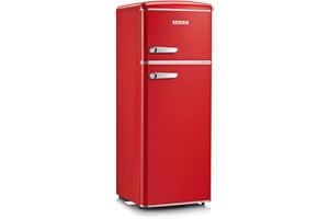 Severin RKG 8930 frigorifero con congelatore Libera installazione Rosso 208 L A++