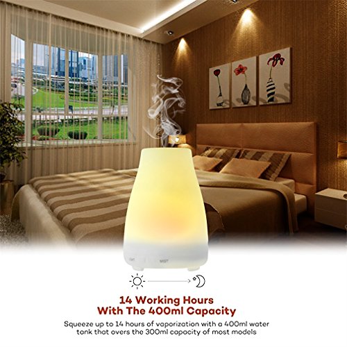 100ml difusor de aceites esenciales humificador aromatizador