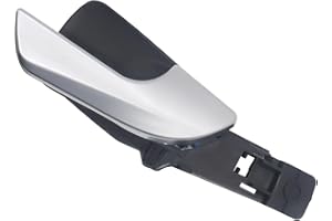 HISports Maniglia Interna Portiera 156092165-Compatibile con Alfa Romeo Giulietta 2010-2019,Anteriore Destra Lato Passeggero Maniglia della porta