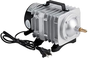 Cloudray 60W Air Compressor Electrical Magnetic Air Pump Compresor de Aire magnético eléctrico Bomba de Aire por Máquina de cortar grabado con láser de CO2