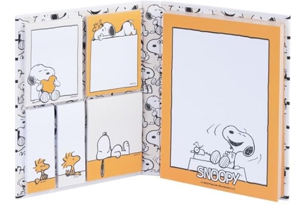 Grupo Erik Bloc de notas Adhesivas Snoopy Peanuts - Regalos Snoopy | 6 tamaños diferentes notas adhesivas, Notas adhesivas bonitas, Papeleria y material escolar, licencia oficial