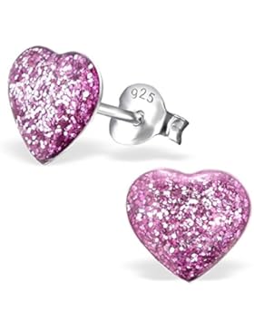 JAYARE Kinder-Ohrstecker Herz 92