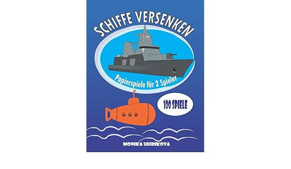 Buy Schiffe Versenken Papierspiele Für 2 Spieler Book