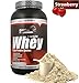 Produktbild 100% Triple Whey Protein Powder Premium Complete Supplements (Strawberry, 908g)