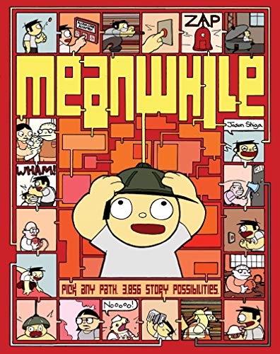 Meanwhile: Pick Any Path. 3,856 Story Possibilities (Top Ten Great Graphic Novels for Teens)