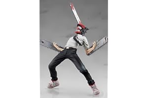 MUFENDZ Chainsaw Man Denji Anime Figure, Popular Model Action Figure, PVC Figure, Characters Statue Collectible Model Doll, Chainsaw Man Stand Figures 18 cm
