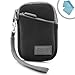 Price comparison product image Portable Mobile Phone Case Pouch w/ Carrying Wrist Strap & Belt Loop for Pay as you go / Pre-Pay / PAYG / Mobile Phones - Fits Vodafone Smart 4 Mini / TTfone Jupiter O2 / Samsung E1360 , E1270 , Galaxy S3 Mini / BlackBerry Curve 9320 / Nokia 108 , 220 O2 , Lumia 530 , 635 / HTC 310 / Moto E / Alcatel 2010 / Sony Xperia E1 & More - by USA Gear