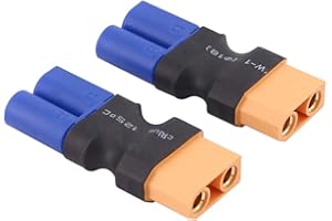OliRC 2 St. Männlichen EC5 zu Weiblich XT90 XT-90 Verbinder Adapter(C105-2)