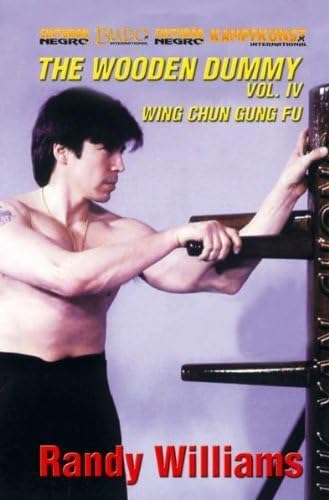 Kampfkunst International DVD DI WILLIAMS: WING CHUN WOODEN DUMMY IV (499)