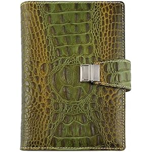 Agenda in echtem Leder