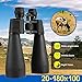 Produktbild TAOtTAO Outdoor-Fernrohr-Fernglas Professionelles Fernglas Night V20x180x100 Leistungsstark Hochleistungs-Fernglas-Handheld bei schwachem Nachtsichtfernglas