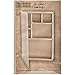 Produktbild Advantus Tim Holtz idea-ology Mini Konfiguration Shadow Box Buch, beige