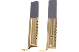 CEERO Fivekim - 1 par de cepillos de carbón para lavadora