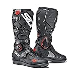 Repuesto Parte Sidi CrossFire 2 SRS negro/negro moto moto-X botas tamano EC 43