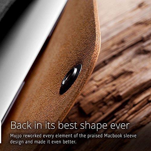 Understated MacBook Air & Pro Retina Sleeve für 13 Zoll, brown - 3